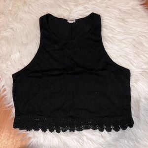 Garage crop top 🌸